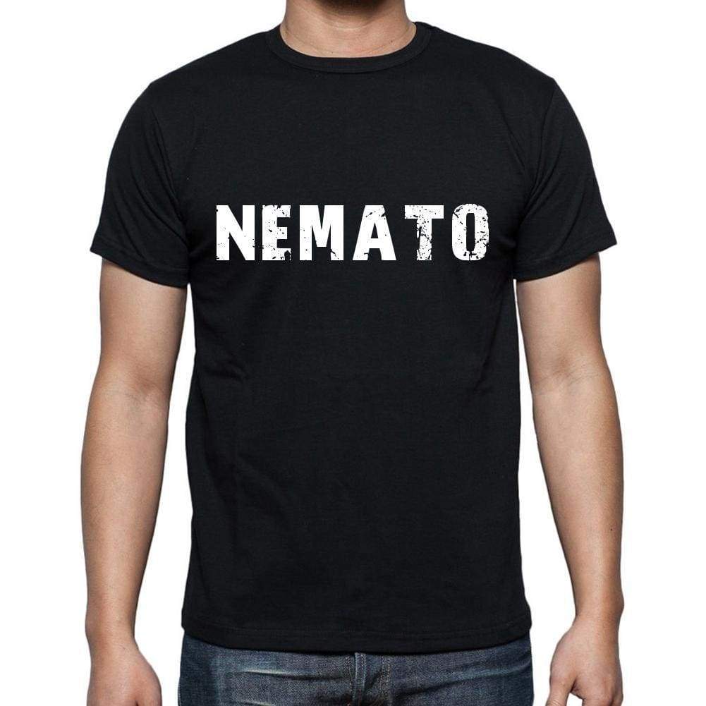 Nemato Mens Short Sleeve Round Neck T-Shirt 00004 - Casual