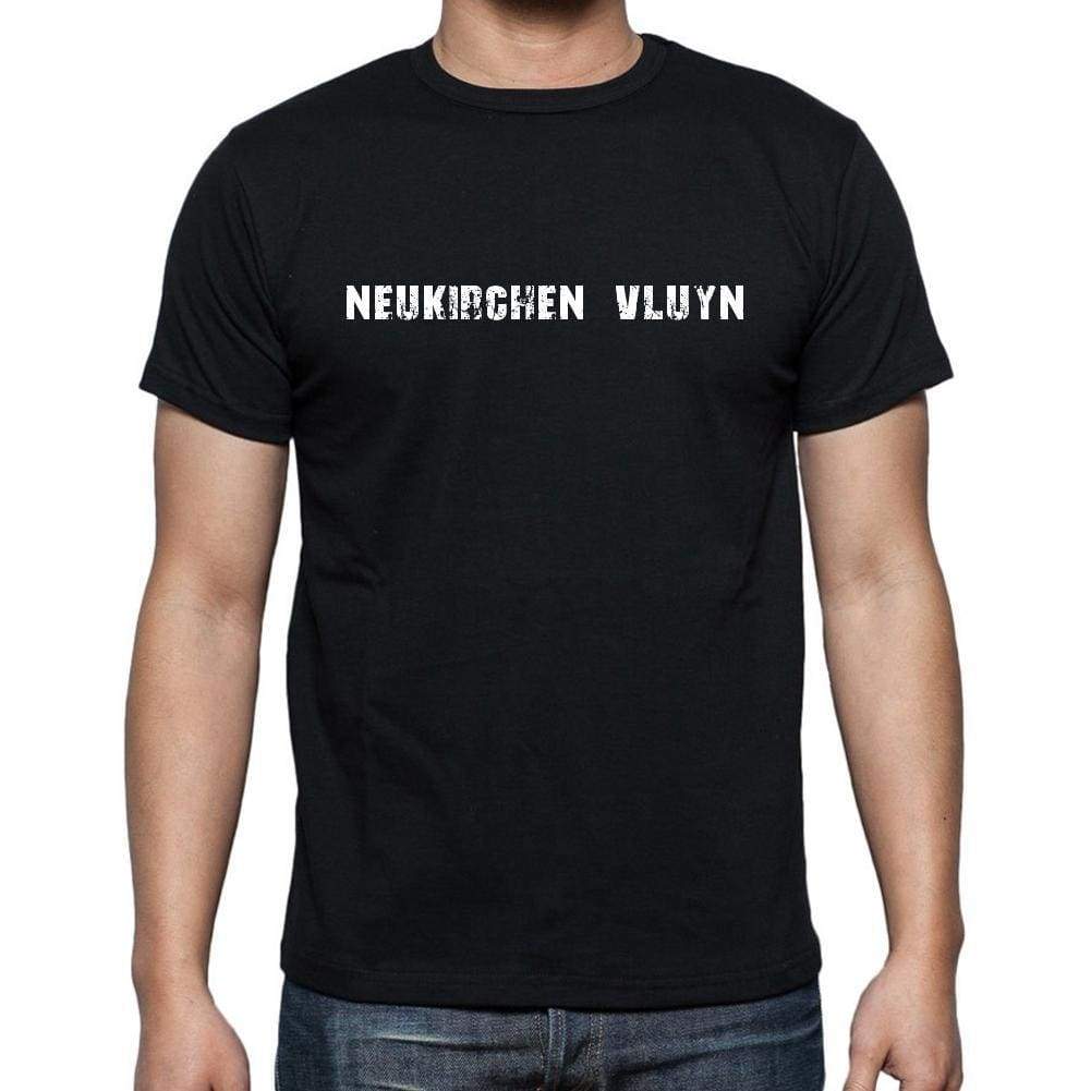 Neukirchen Vluyn Mens Short Sleeve Round Neck T-Shirt 00003 - Casual