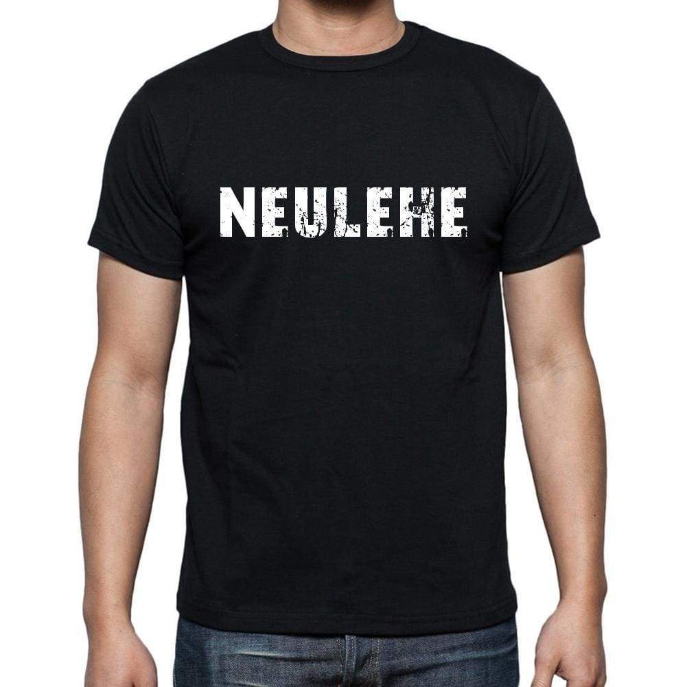 Neulehe Mens Short Sleeve Round Neck T-Shirt 00003 - Casual