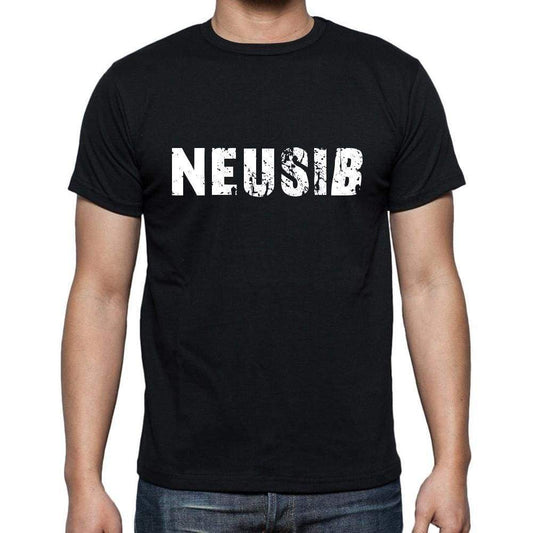 Neusi Mens Short Sleeve Round Neck T-Shirt 00003 - Casual