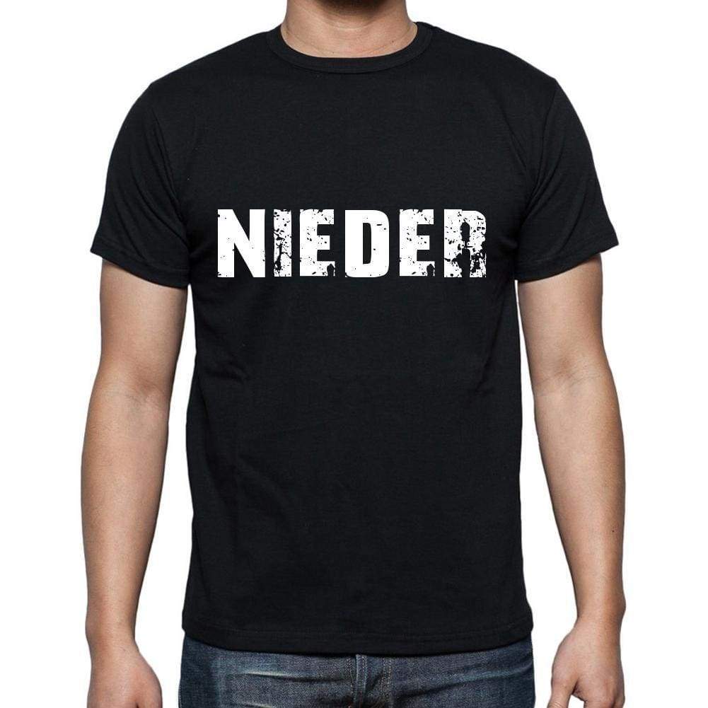 Nieder Mens Short Sleeve Round Neck T-Shirt 00004 - Casual
