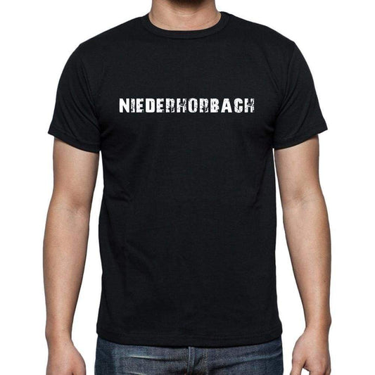 Niederhorbach Mens Short Sleeve Round Neck T-Shirt 00003 - Casual