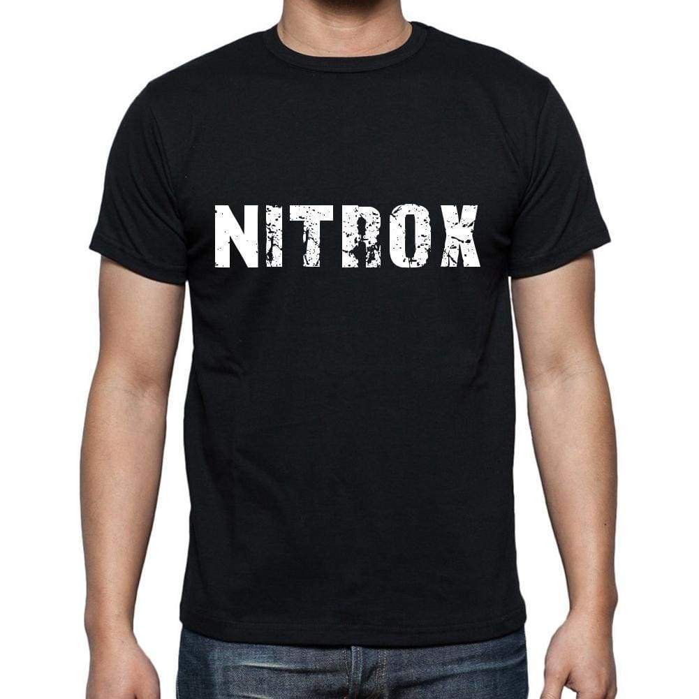 nitrox ,<span>Men's</span> <span>Short Sleeve</span> <span>Round Neck</span> T-shirt 00004 - ULTRABASIC