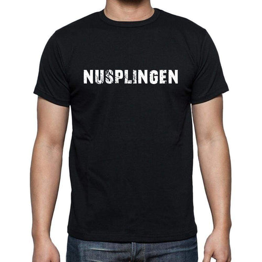 Nusplingen Mens Short Sleeve Round Neck T-Shirt 00003 - Casual