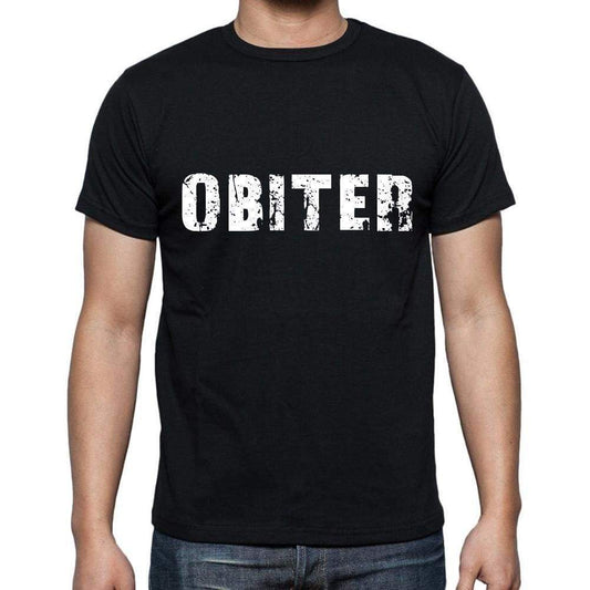 Obiter Mens Short Sleeve Round Neck T-Shirt 00004 - Casual