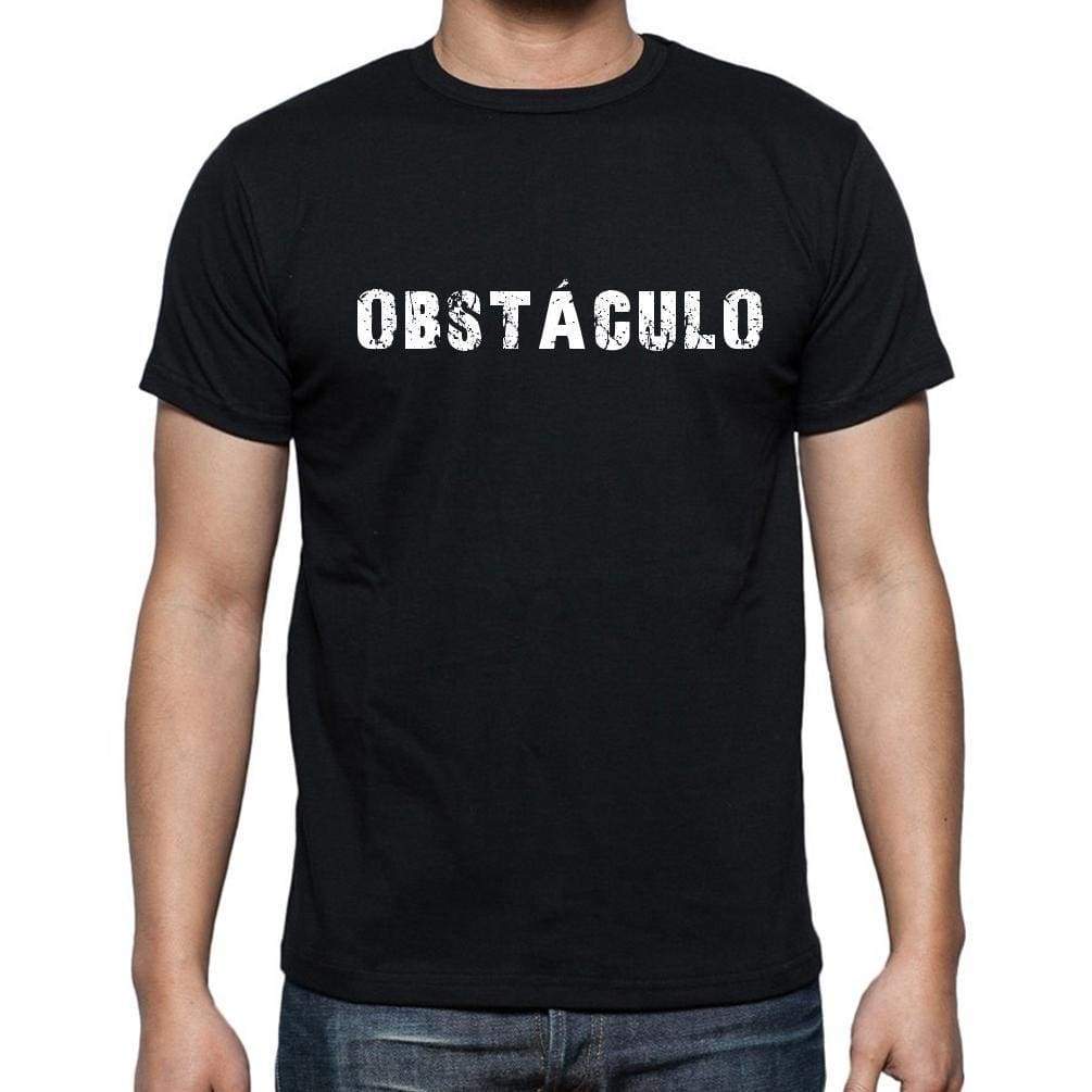 Obstculo Mens Short Sleeve Round Neck T-Shirt - Casual
