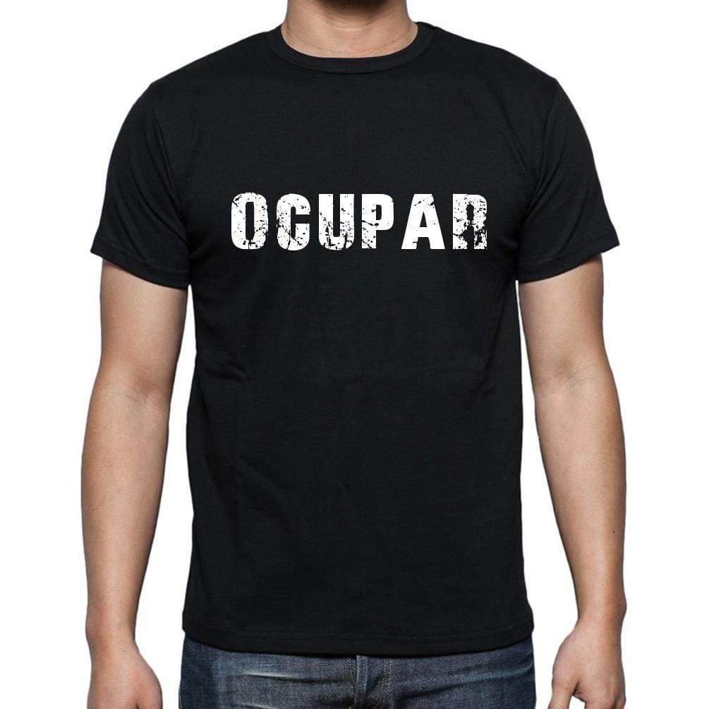 Ocupar Mens Short Sleeve Round Neck T-Shirt - Casual