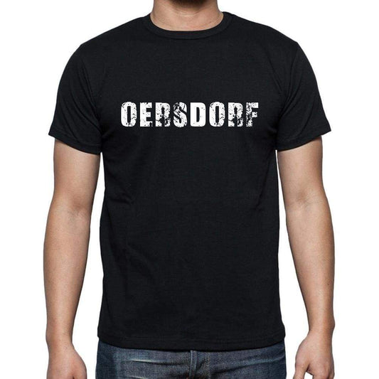 Oersdorf Mens Short Sleeve Round Neck T-Shirt 00003 - Casual