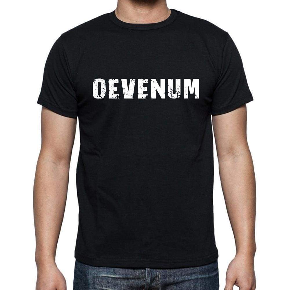 Oevenum Mens Short Sleeve Round Neck T-Shirt 00003 - Casual