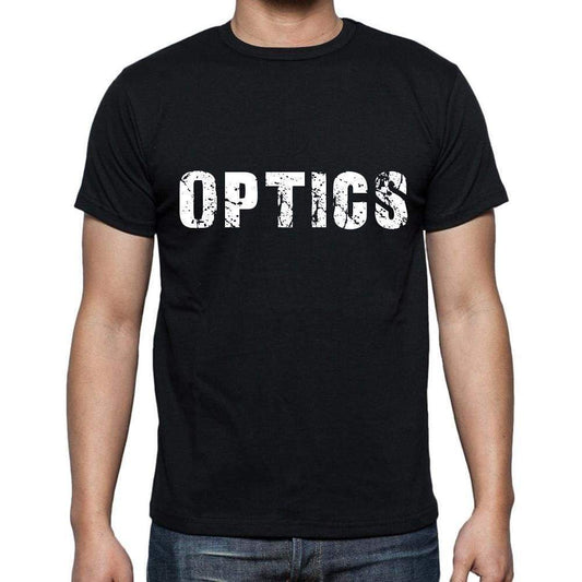 optics ,Men's Short Sleeve Round Neck T-shirt 00004 - Ultrabasic