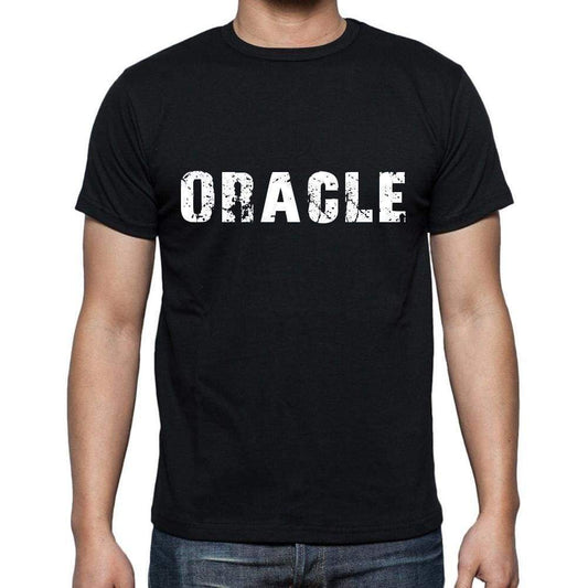 oracle ,Men's Short Sleeve Round Neck T-shirt 00004 - Ultrabasic