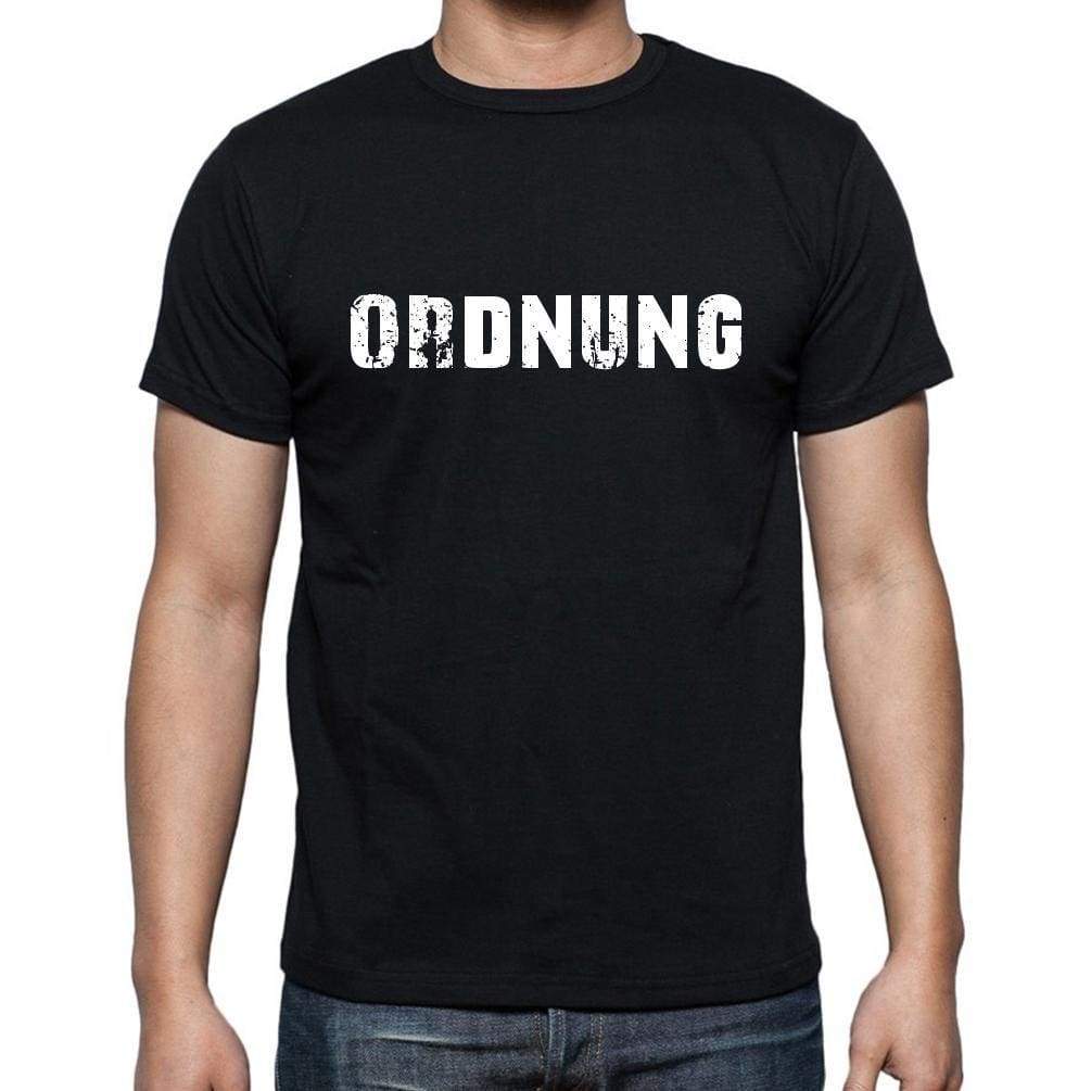 Ordnung Mens Short Sleeve Round Neck T-Shirt - Casual