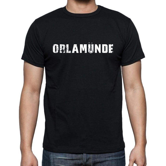 Orlamnde Mens Short Sleeve Round Neck T-Shirt 00003 - Casual