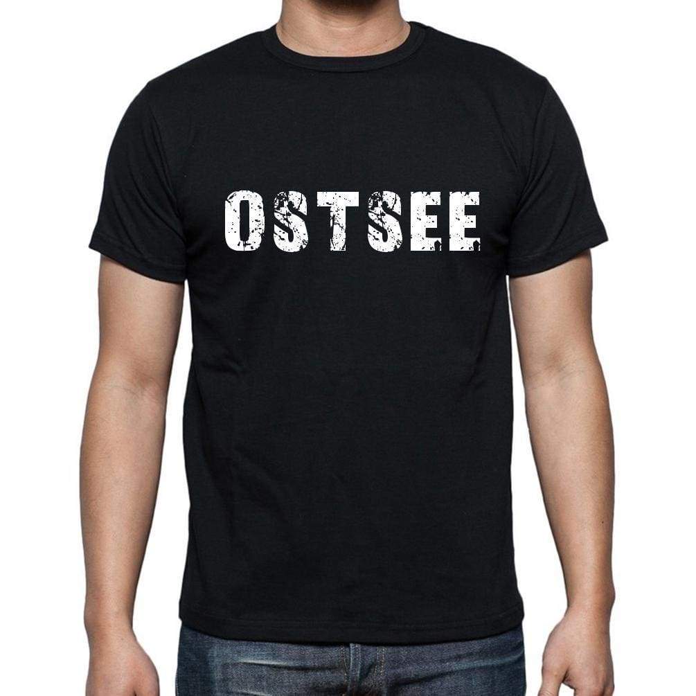 Ostsee Mens Short Sleeve Round Neck T-Shirt - Casual