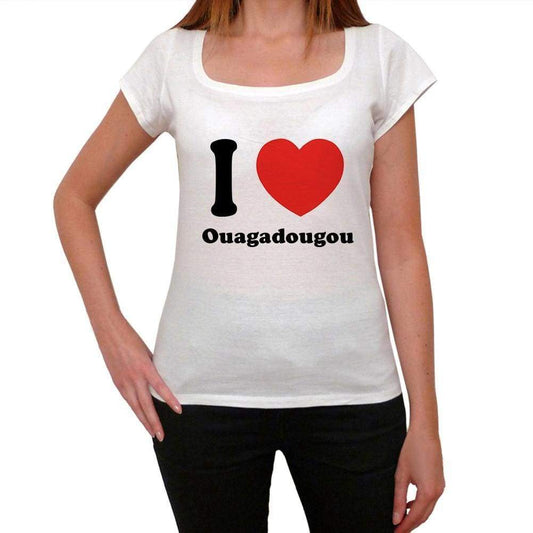 Ouagadougou T shirt woman,traveling in, visit Ouagadougou,Women's Short Sleeve Round Neck T-shirt 00031 - Ultrabasic