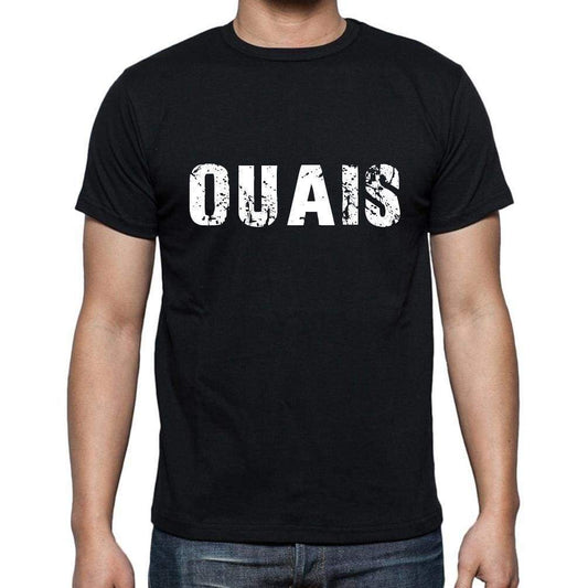 Ouais French Dictionary Mens Short Sleeve Round Neck T-Shirt 00009 - Casual