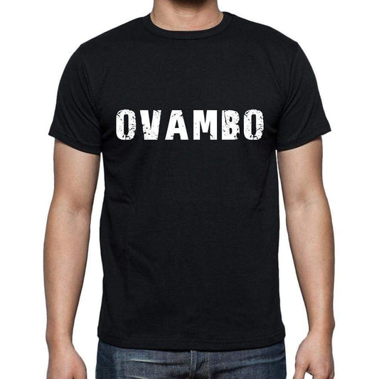Ovambo Mens Short Sleeve Round Neck T-Shirt 00004 - Casual