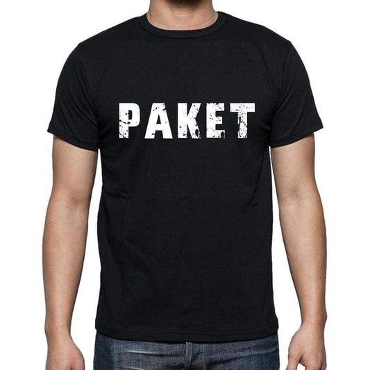 Paket Mens Short Sleeve Round Neck T-Shirt - Casual