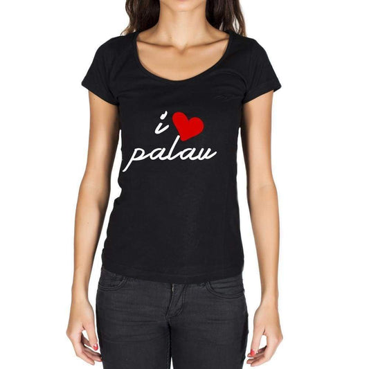 Palau Womens Short Sleeve Round Neck T-Shirt - Casual