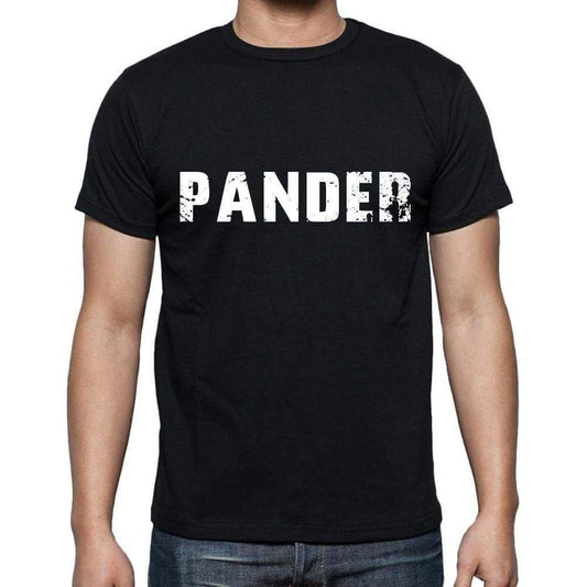 Pander Mens Short Sleeve Round Neck T-Shirt 00004 - Casual