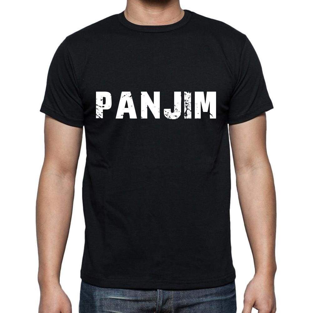Panjim Mens Short Sleeve Round Neck T-Shirt 00004 - Casual