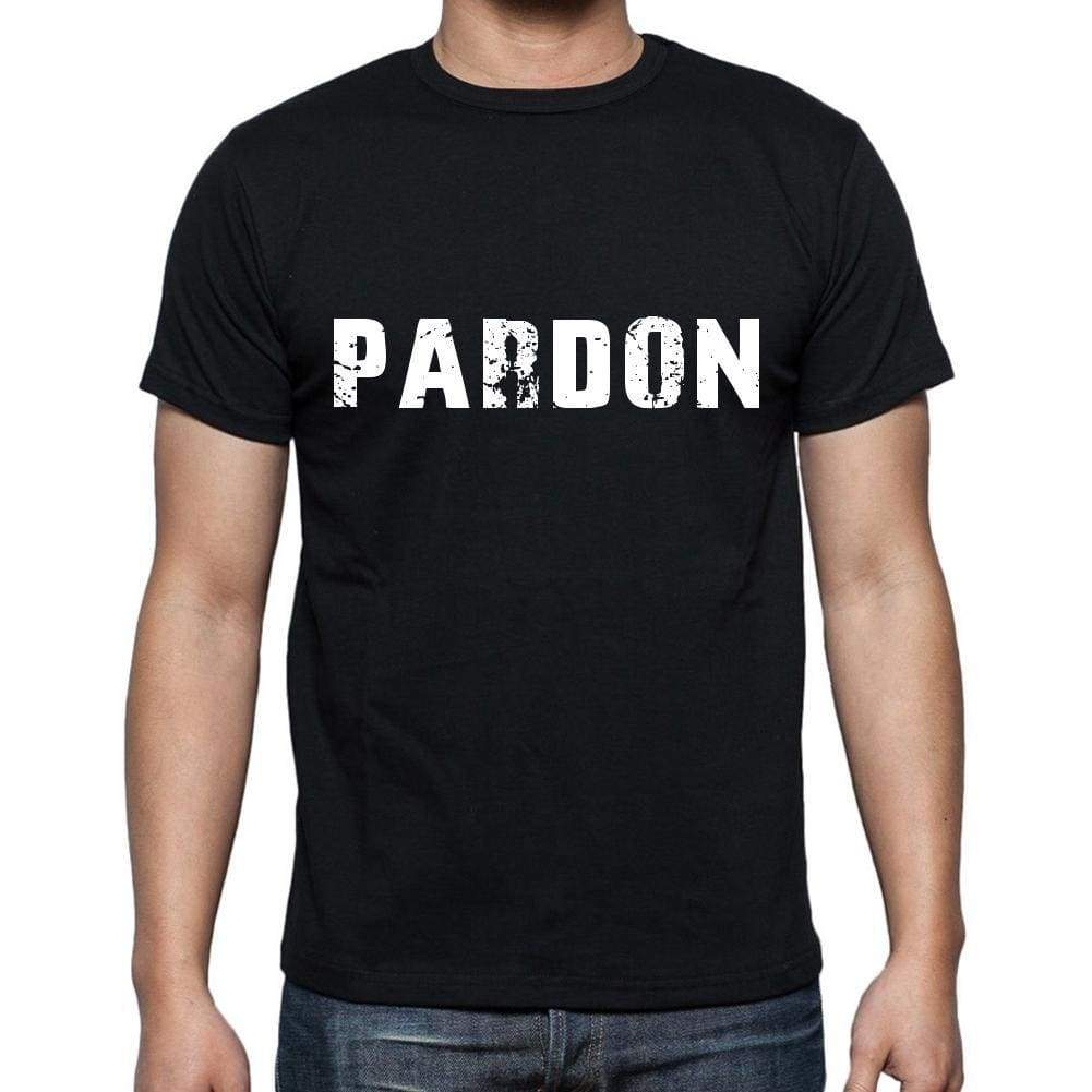 pardon ,Men's Short Sleeve Round Neck T-shirt 00004 - Ultrabasic
