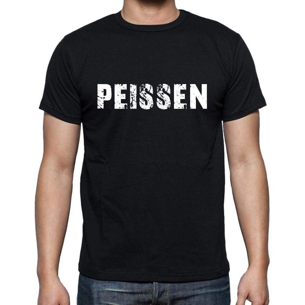 Peissen Mens Short Sleeve Round Neck T-Shirt 00003 - Casual