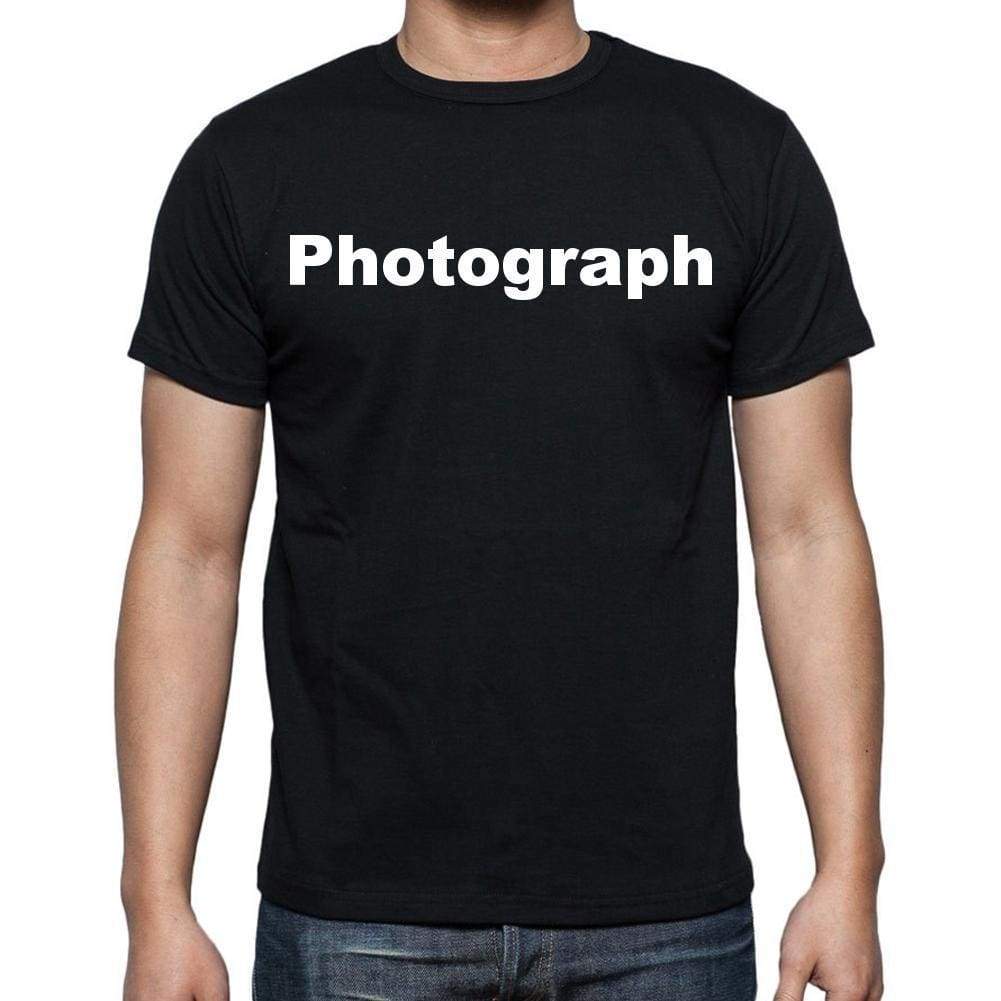 Photograph Mens Short Sleeve Round Neck T-Shirt - Casual