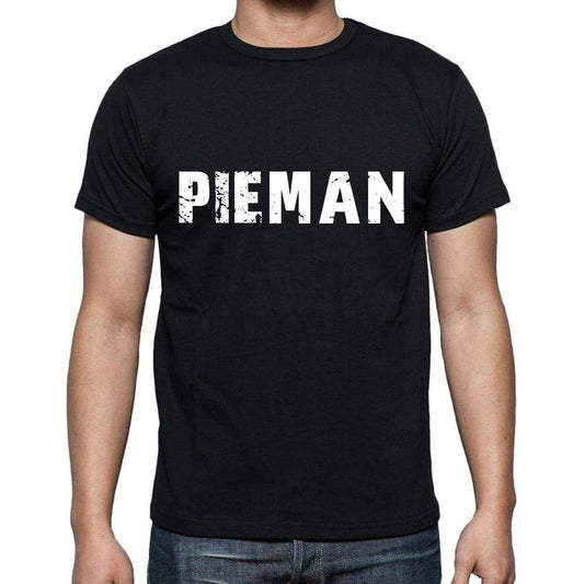 Pieman Mens Short Sleeve Round Neck T-Shirt 00004 - Casual