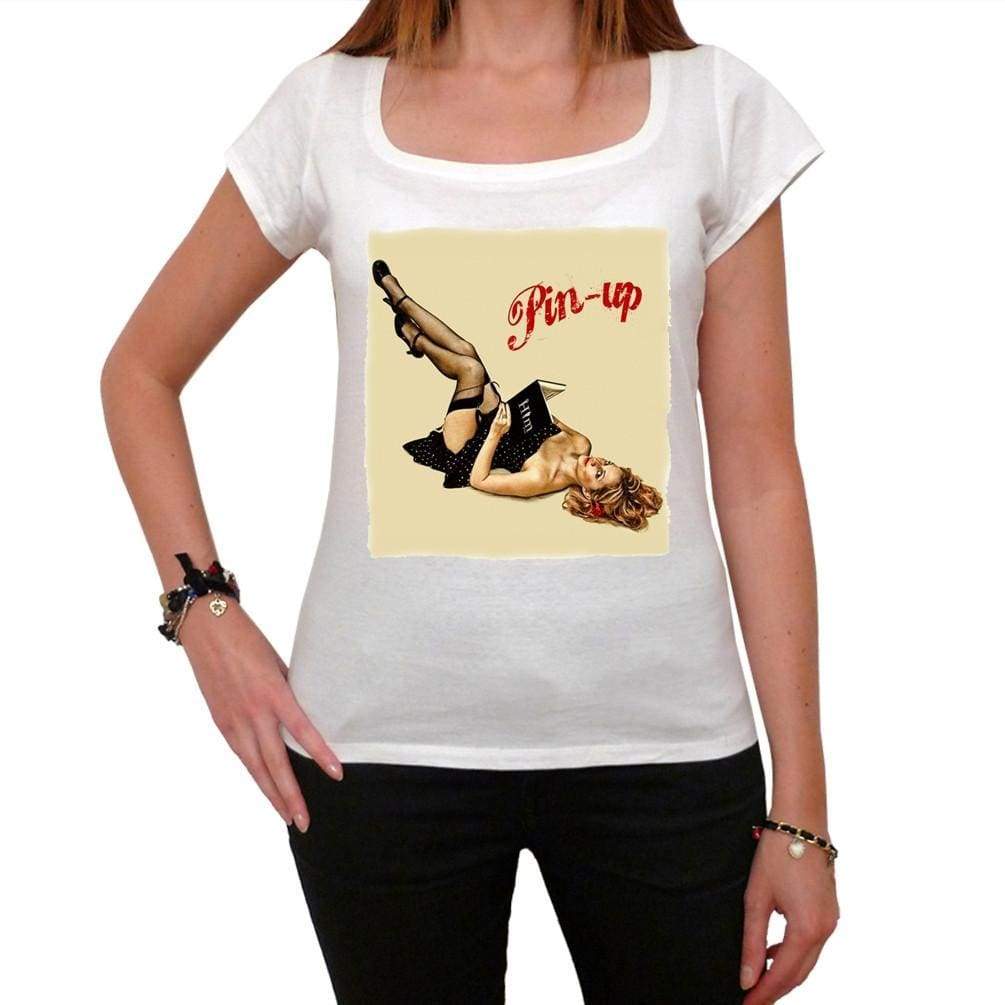 Pin-Up Him Book Womens T-Shirt