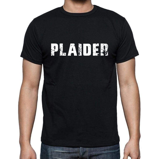 Plaider French Dictionary Mens Short Sleeve Round Neck T-Shirt 00009 - Casual