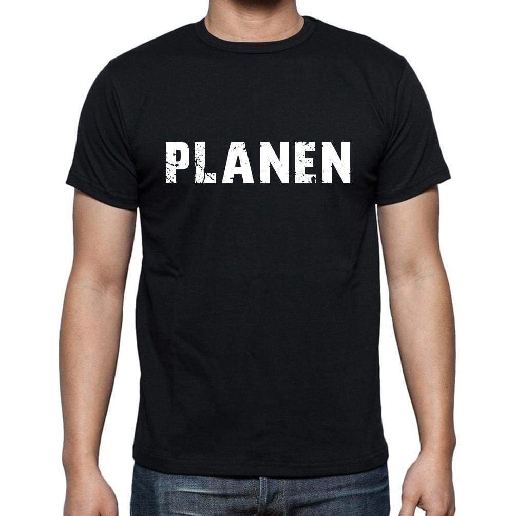 Planen Mens Short Sleeve Round Neck T-Shirt - Casual