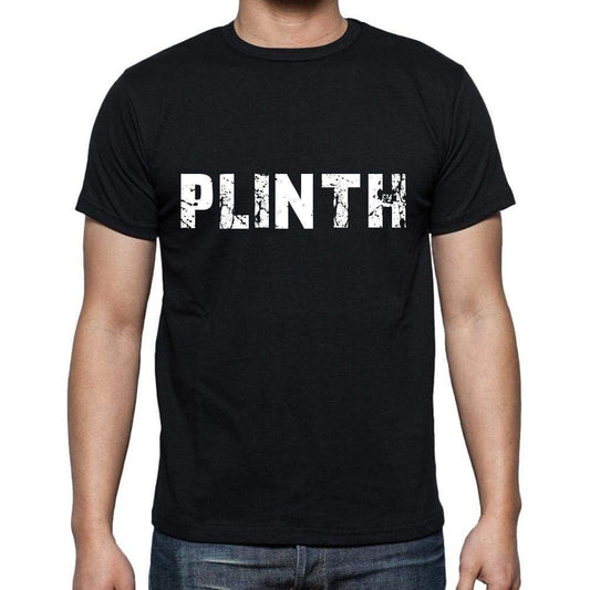 Plinth Mens Short Sleeve Round Neck T-Shirt 00004 - Casual