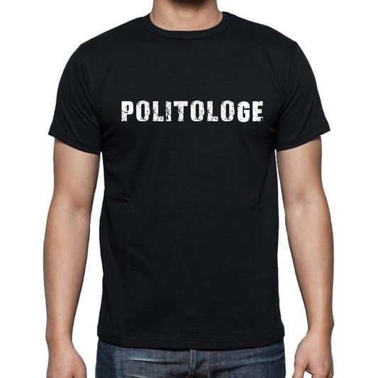 Politologe Mens Short Sleeve Round Neck T-Shirt 00022 - Casual