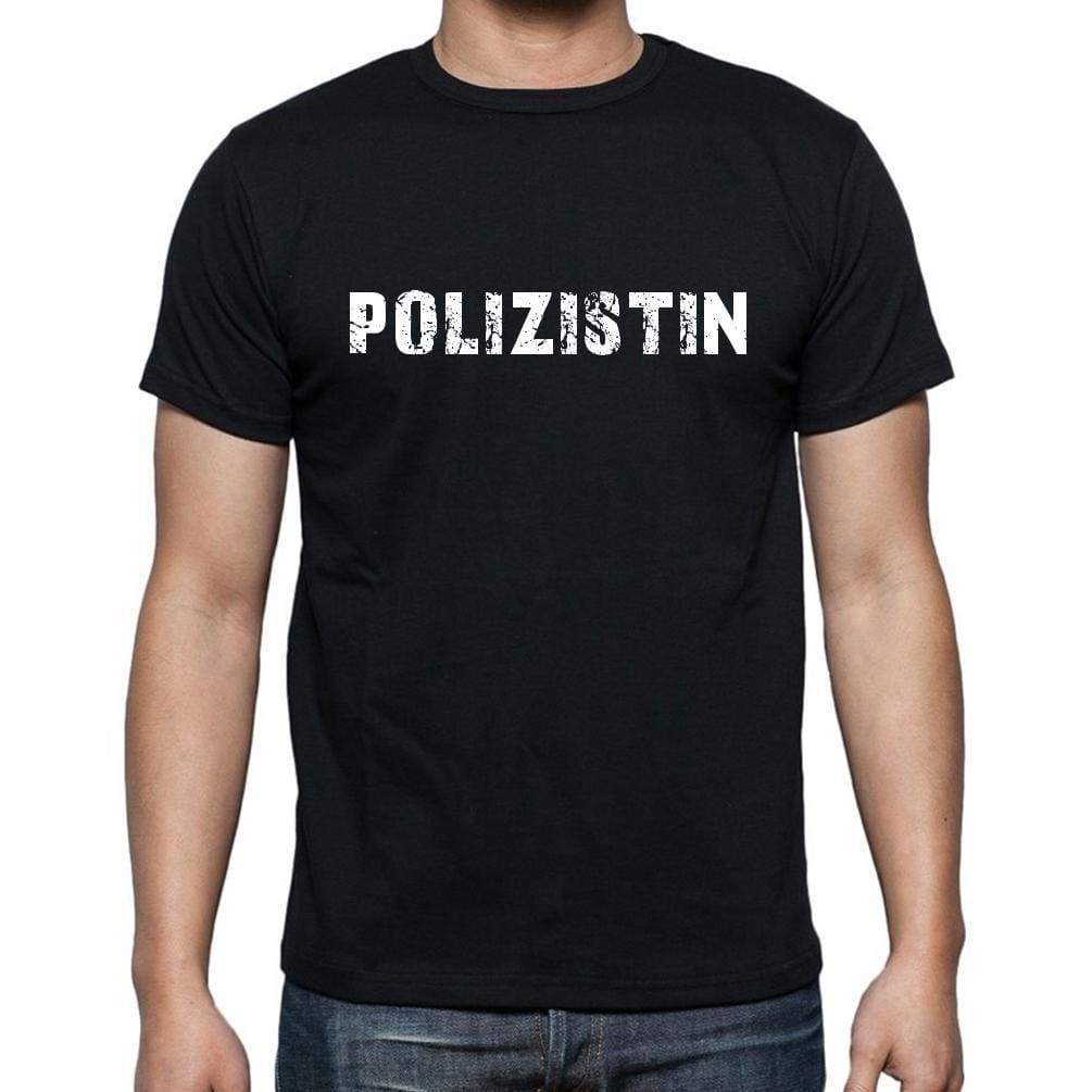 Polizistin Mens Short Sleeve Round Neck T-Shirt - Casual