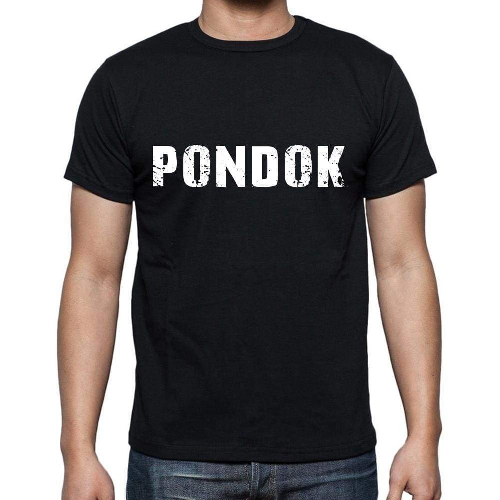 Pondok Mens Short Sleeve Round Neck T-Shirt 00004 - Casual