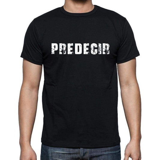 Predecir Mens Short Sleeve Round Neck T-Shirt - Casual