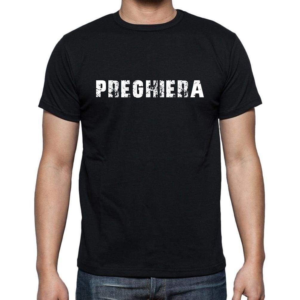 Preghiera Mens Short Sleeve Round Neck T-Shirt 00017 - Casual