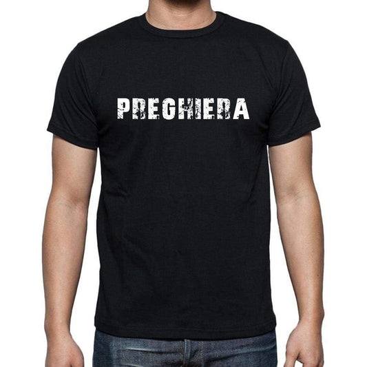 Preghiera Mens Short Sleeve Round Neck T-Shirt 00017 - Casual