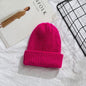 Mützen Frauen 2019 Neue Solide Strick Warme Weiche Trendy Hüte Einfache Koreanischen Stil Frauen Wolle Beiläufige Kappen Elegante Alle-spiel Beanie