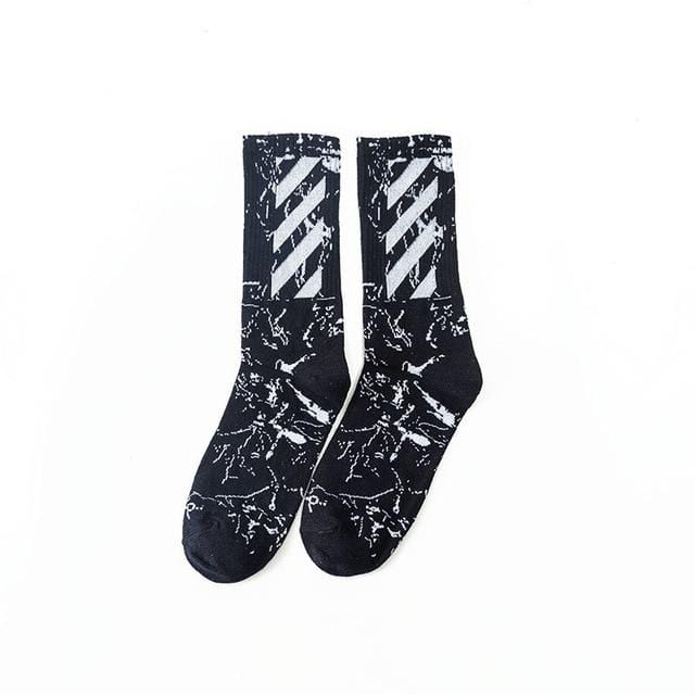 spring and autumn casual long paragraph weed boat socks Fashion comfortable high quality cotton socks leaf maple leaves