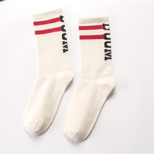 spring and autumn casual long paragraph weed boat socks Fashion comfortable high quality cotton socks leaf maple leaves