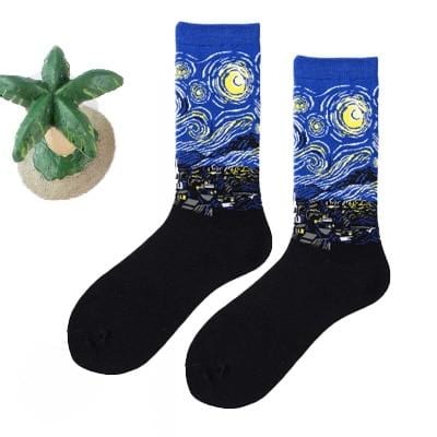 Frauen glücklich lustige Socken mit Druck Kunst süße warme Wintersocken mit Avocado Sushi Essen Baumwolle Mode Harajuku Unisex Socke 1 Paar