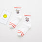 High Quality Cute Elegant Lovely Kawaii Cartoon Sweet Harajuku Cotton Women Socks Animals Character Casual Short Socks Hot