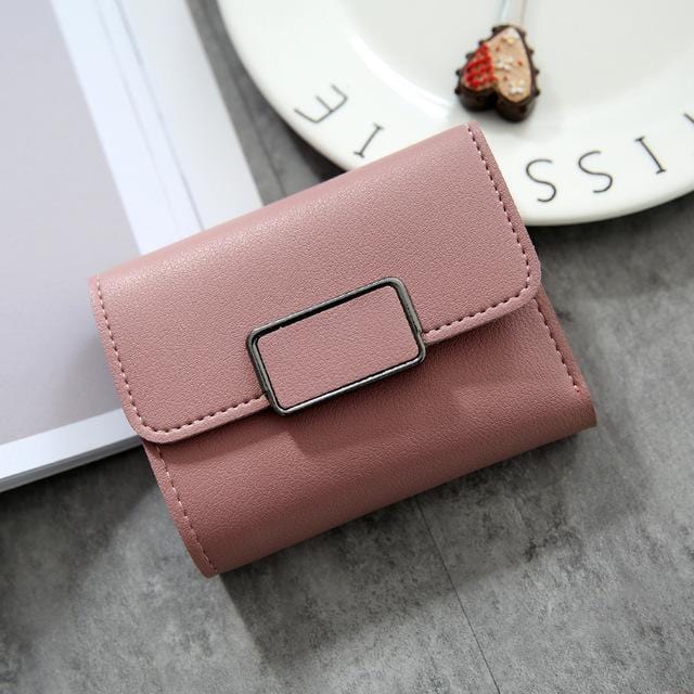 Women Wallets Small Fashion Brand Leather Purse Women Ladies Card Bag For Women 2019 Clutch Women Female Purse Money Clip Wallet