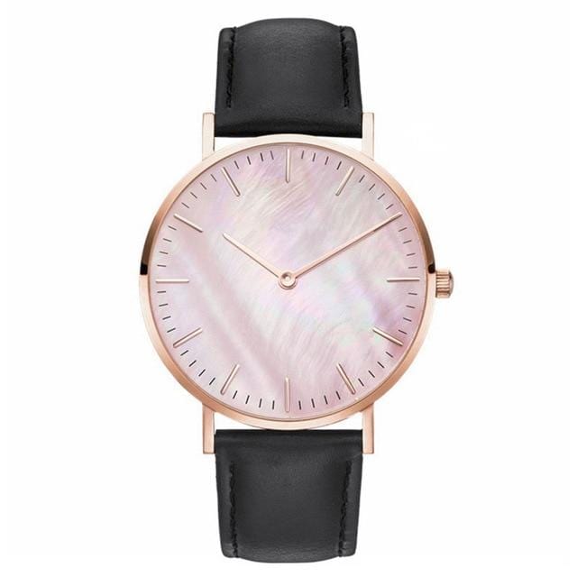 2020 Women Watches Top Brand Luxury Quartz Watch Leather Strap Fashion Wristwatch For Women Clock Ladies Hodinky Reloj Mujer