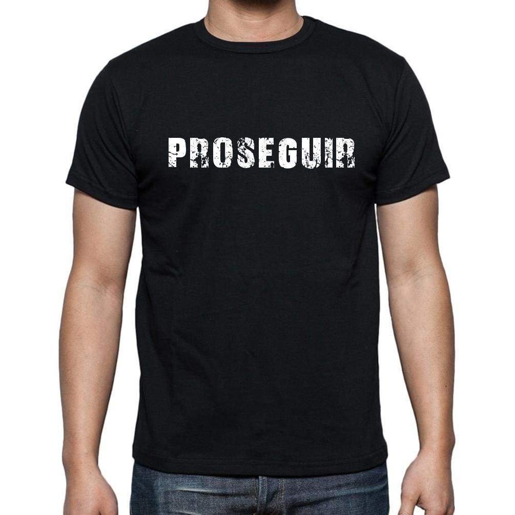 Proseguir Mens Short Sleeve Round Neck T-Shirt - Casual