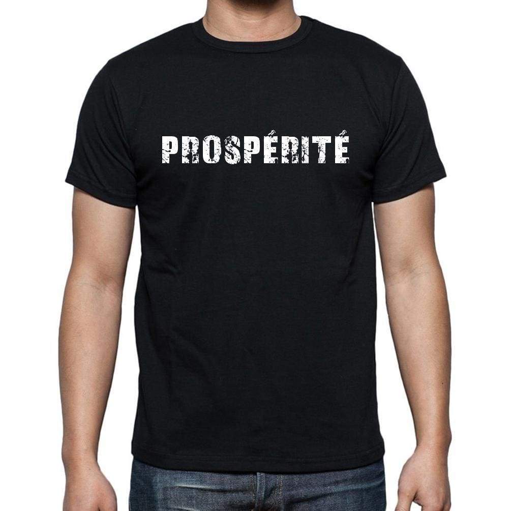 Prospérité French Dictionary Mens Short Sleeve Round Neck T-Shirt 00009 - Casual