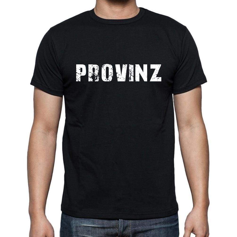 Provinz Mens Short Sleeve Round Neck T-Shirt - Casual