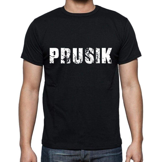 Prusik Mens Short Sleeve Round Neck T-Shirt 00004 - Casual
